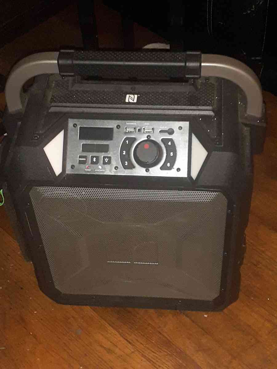 Rockin Roller Speaker