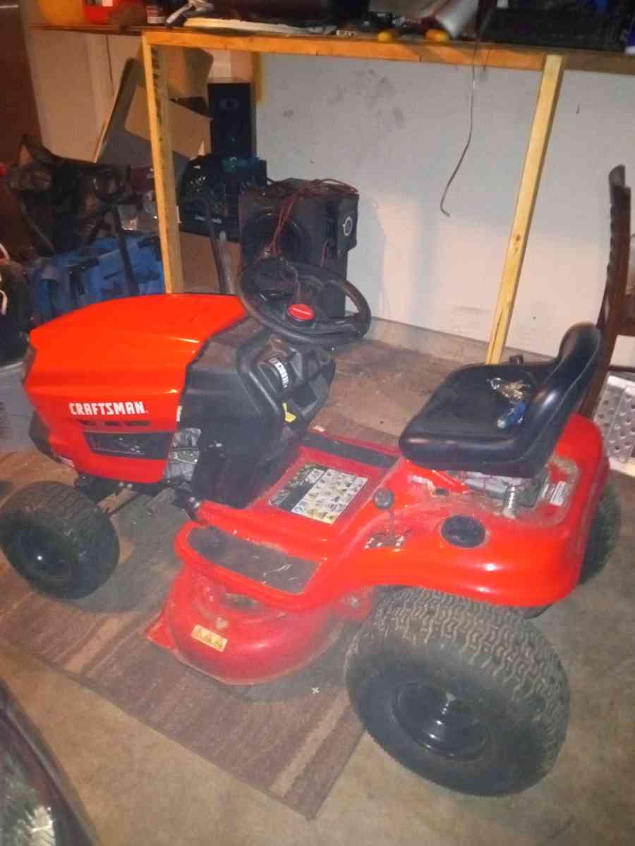 Riding Mower
