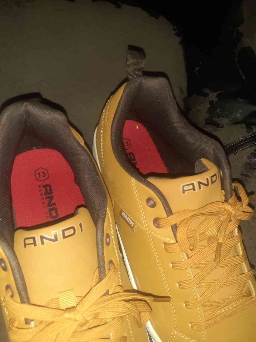 Mens AND1 Shoes