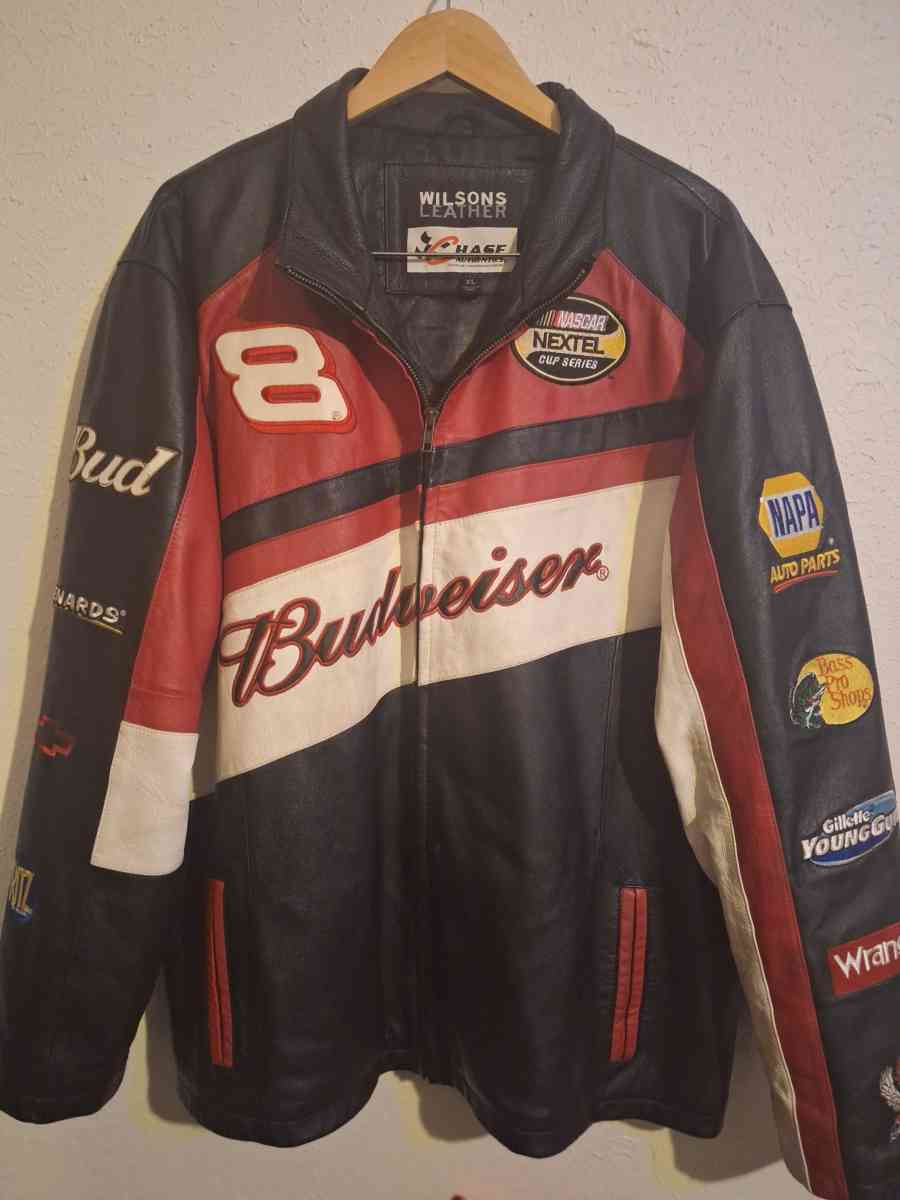 Dale Earnhardt Jr Rare Exclusive Wilson Leather and Chase Au