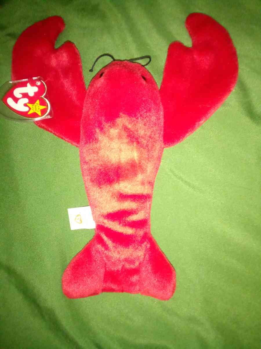 1993 Ty beanie babies pinchers mint selling collection