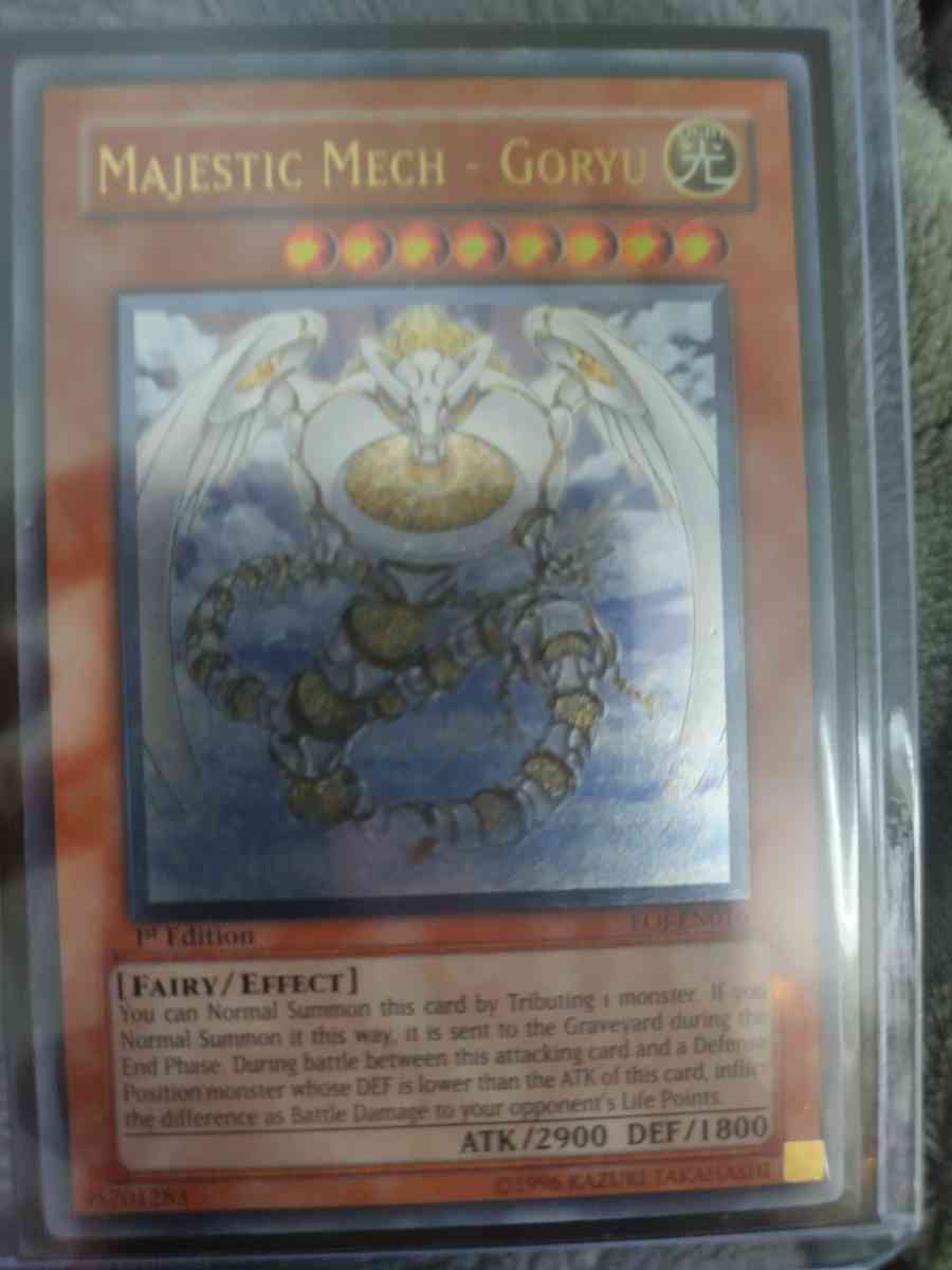 sell my majestic mech Goryu first edition Eoj en016