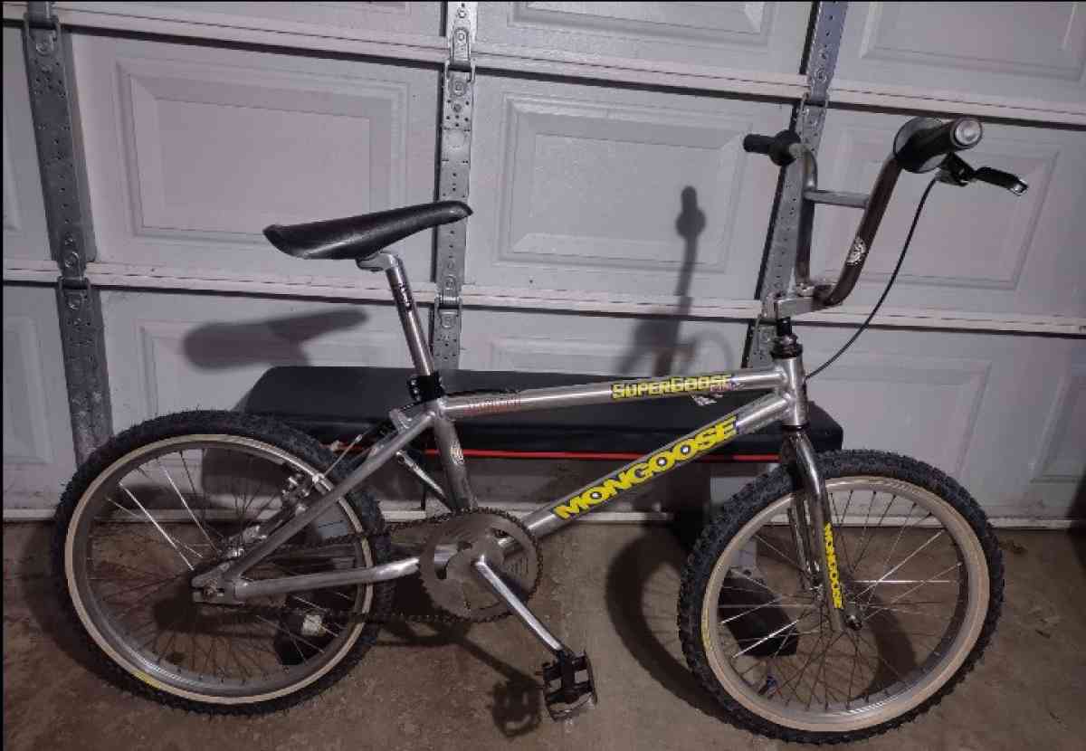 1996 mongoose super goose racing bike
