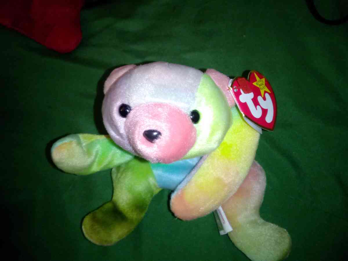 1999 Ty beanie babies Sammy mint selling collection