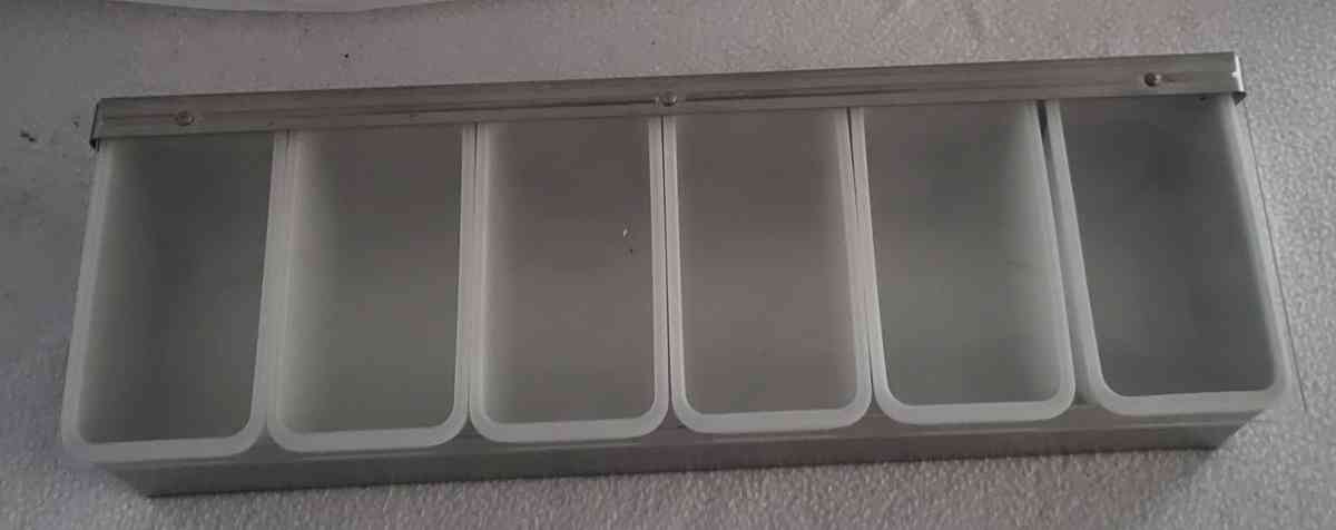 Barware Heavy Duty Beverage Server  Garnish Center