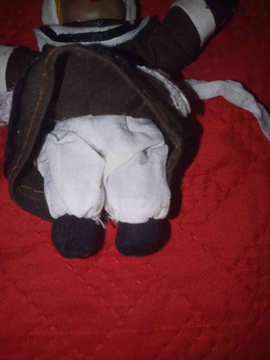 antique 5in porcelain doll