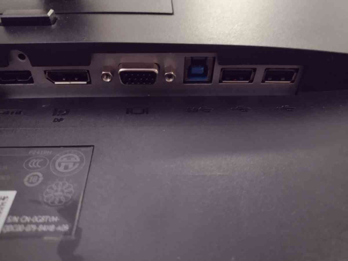 24 DELL PC gaming monitor