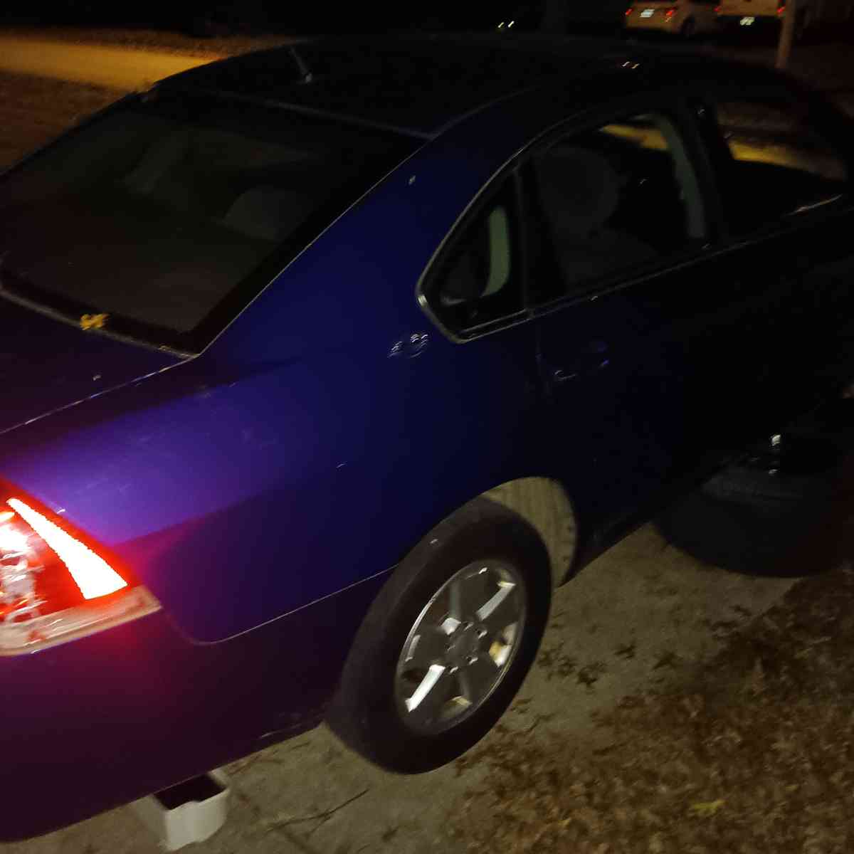 07 chevy impala parts