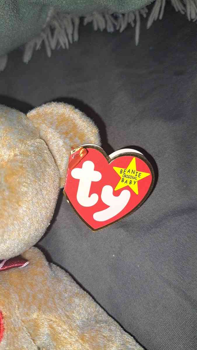 Beanie Babies 1999 Signature Bear