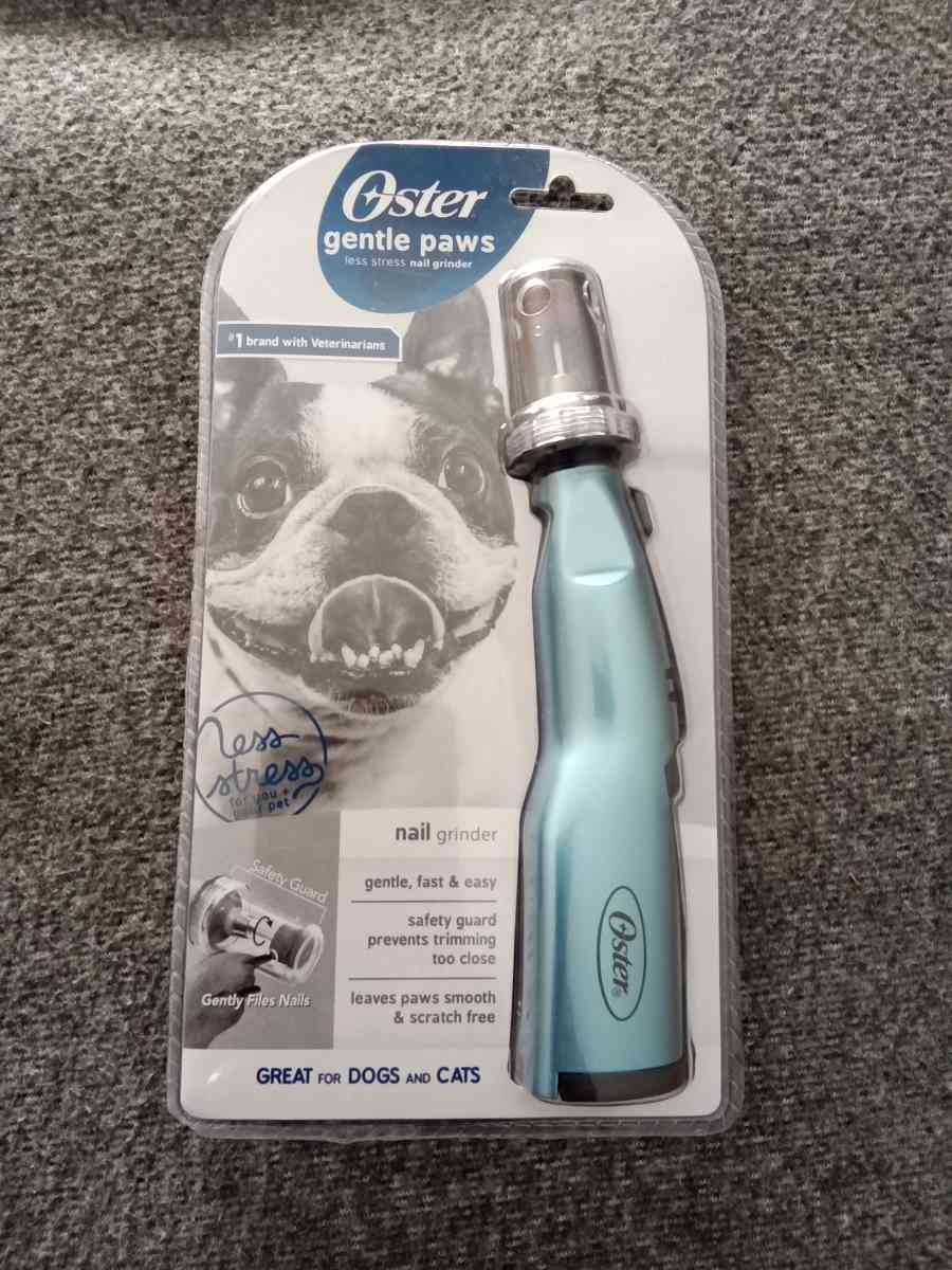 Dog Crate with FREE Gentle Paws Nail Grinder