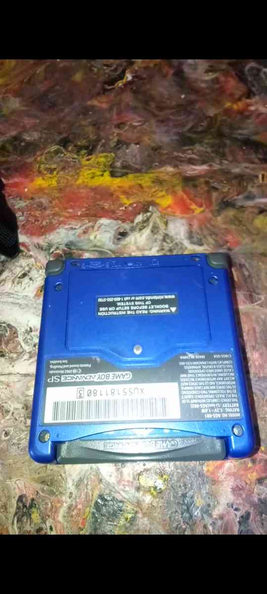 negotiable Gameboy Advance SP bundle
