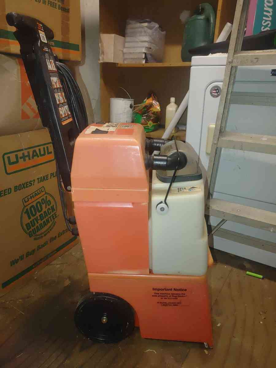 Rug Doctor WT R2A carpet shampooer