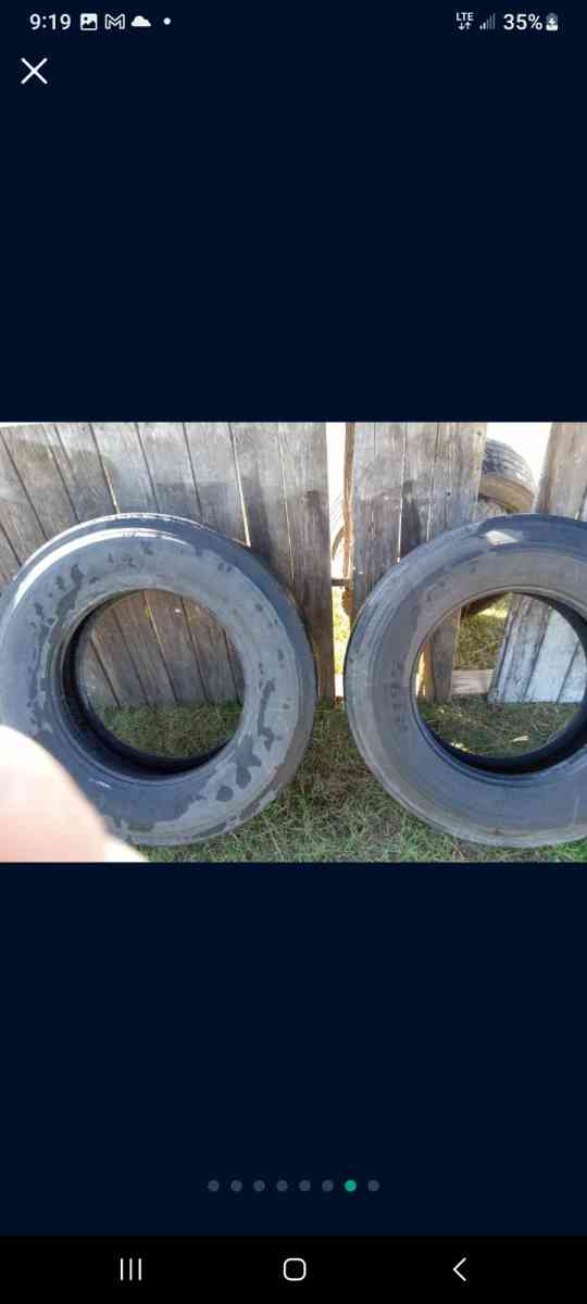 295 75 22 5 11 R 22 5 11 R 24 5 Tractor Trailer Tires