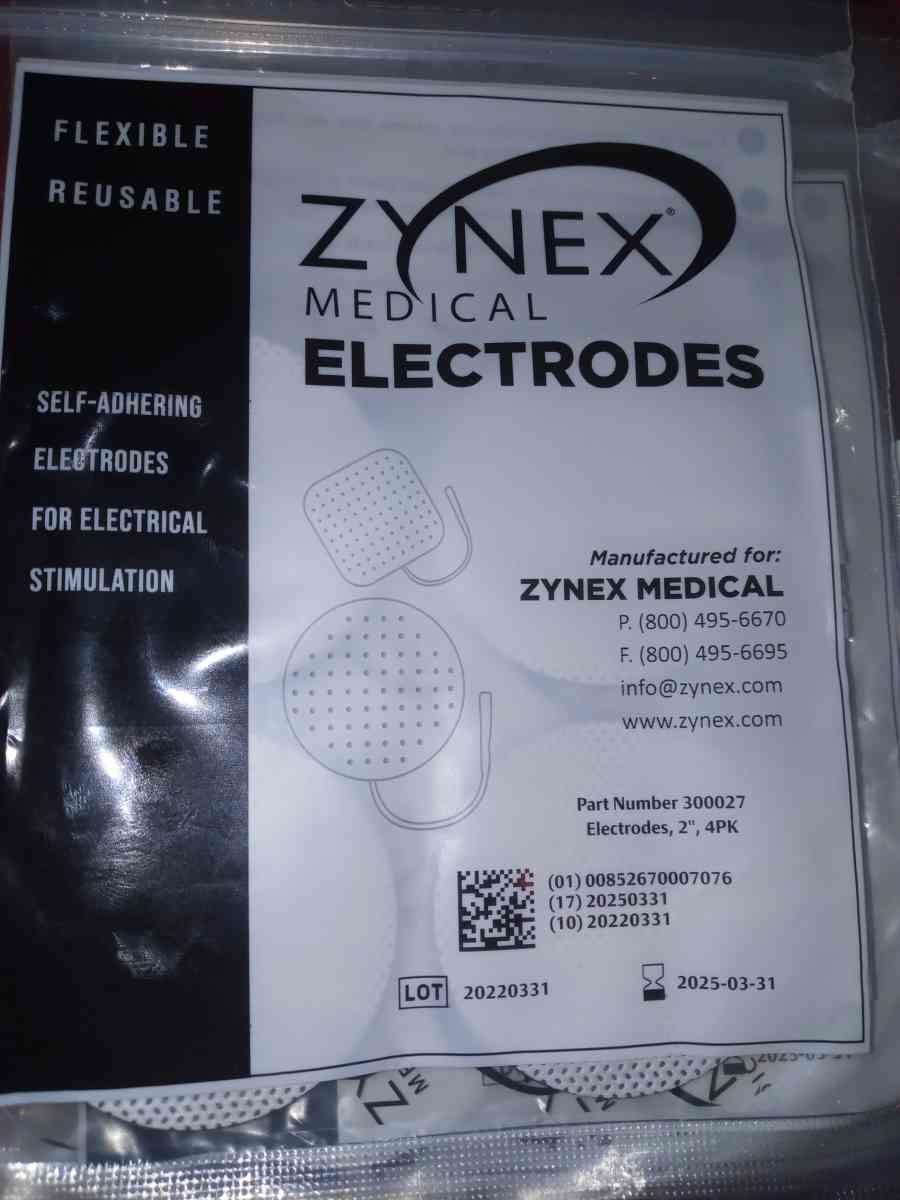 zyneth eledrodes and batteries