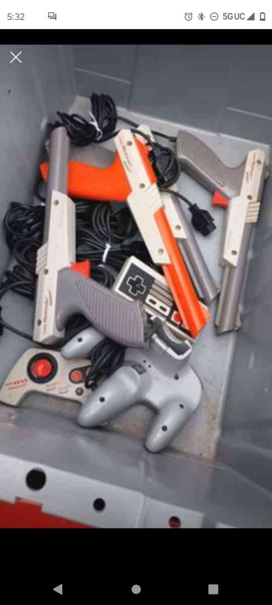 Nintendo controllers