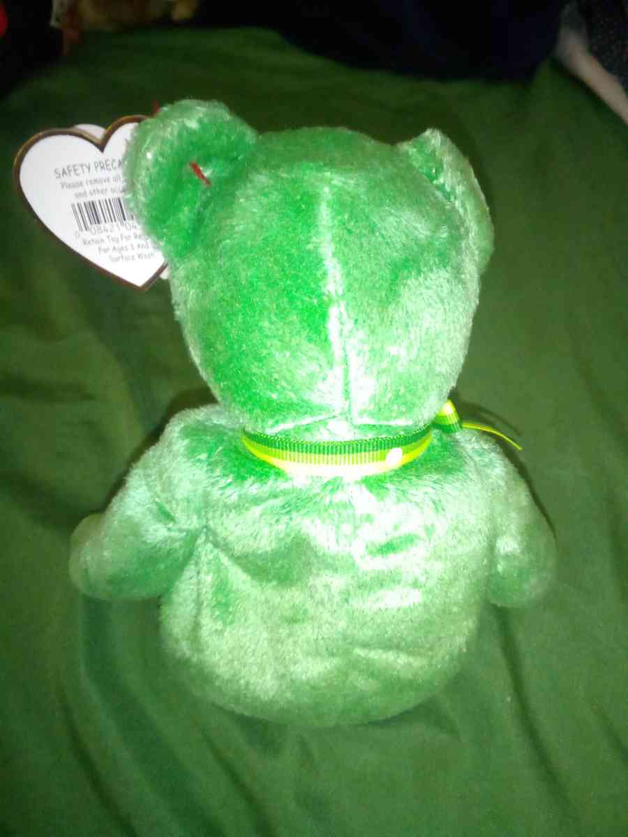 2002 Ty 10 yrs beanie babies Dublin mint selling collection