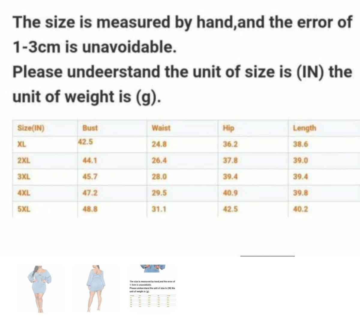 Womens mini style denim dress