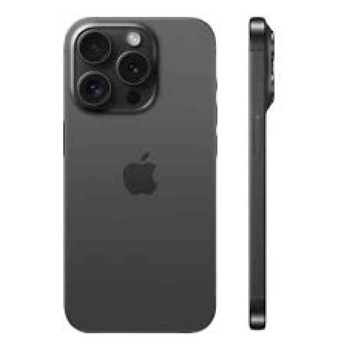 Black iphone 15