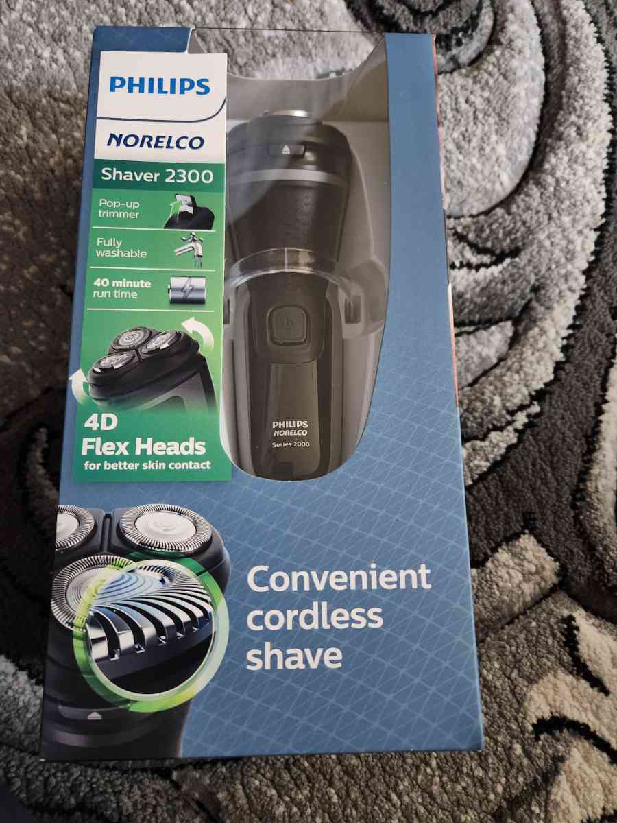 electronic shaver