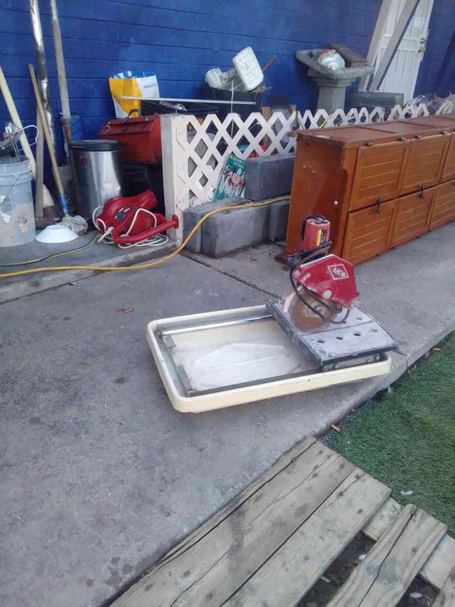 MK tile saw