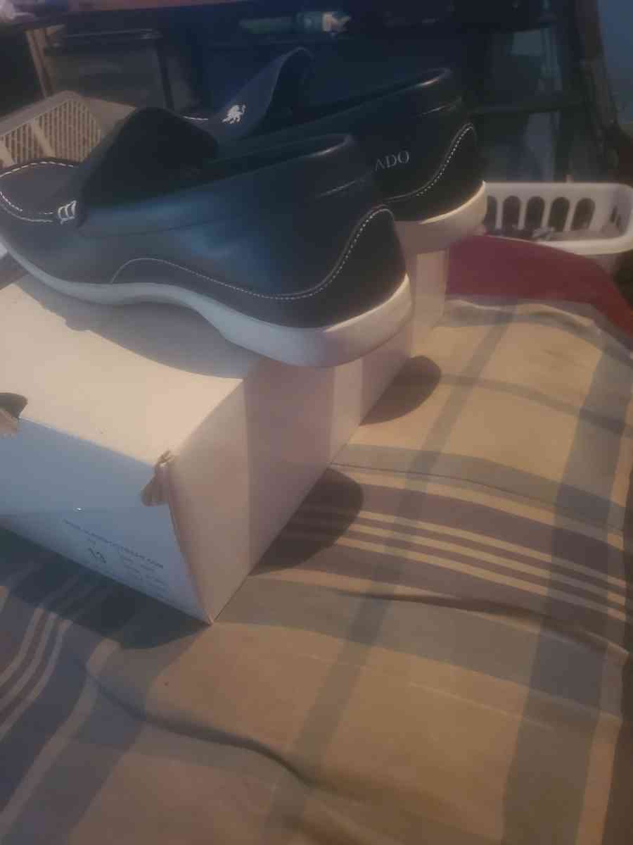 Mens Black Vlado Shoes