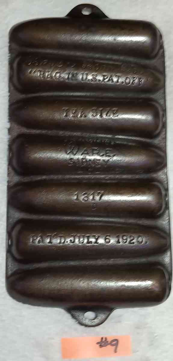 Wagner Tea Size Krusty Korn Kob pan