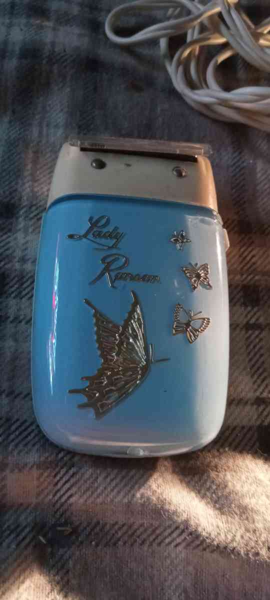 Lady ronson vintage woman s shaver