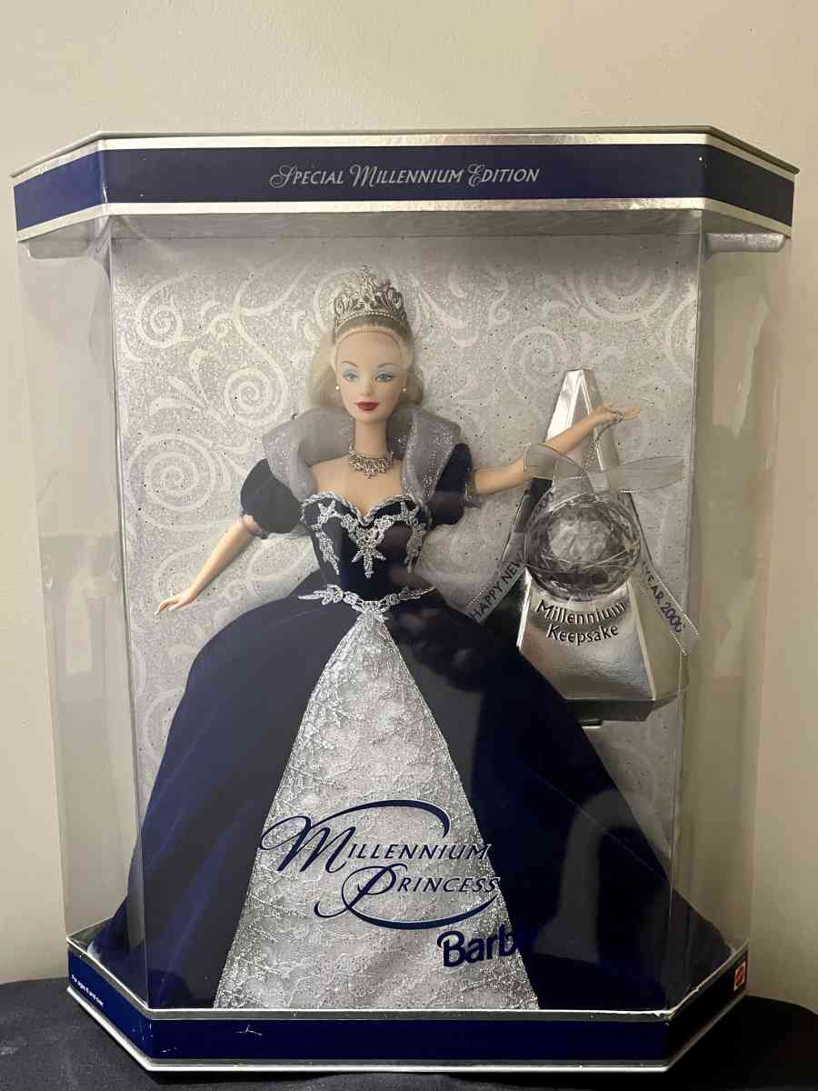 Rare Millennium Princess 2000 Barbie