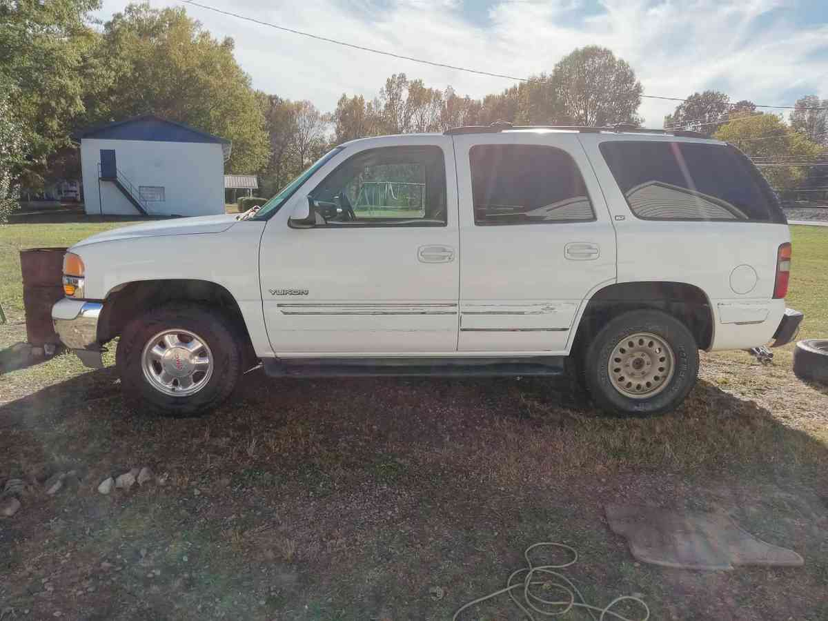 2002 Yukon