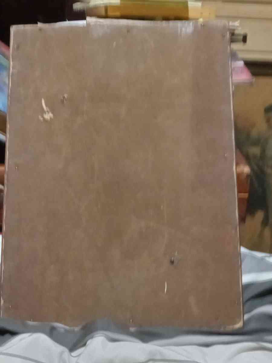 wood mirror ornate detailing