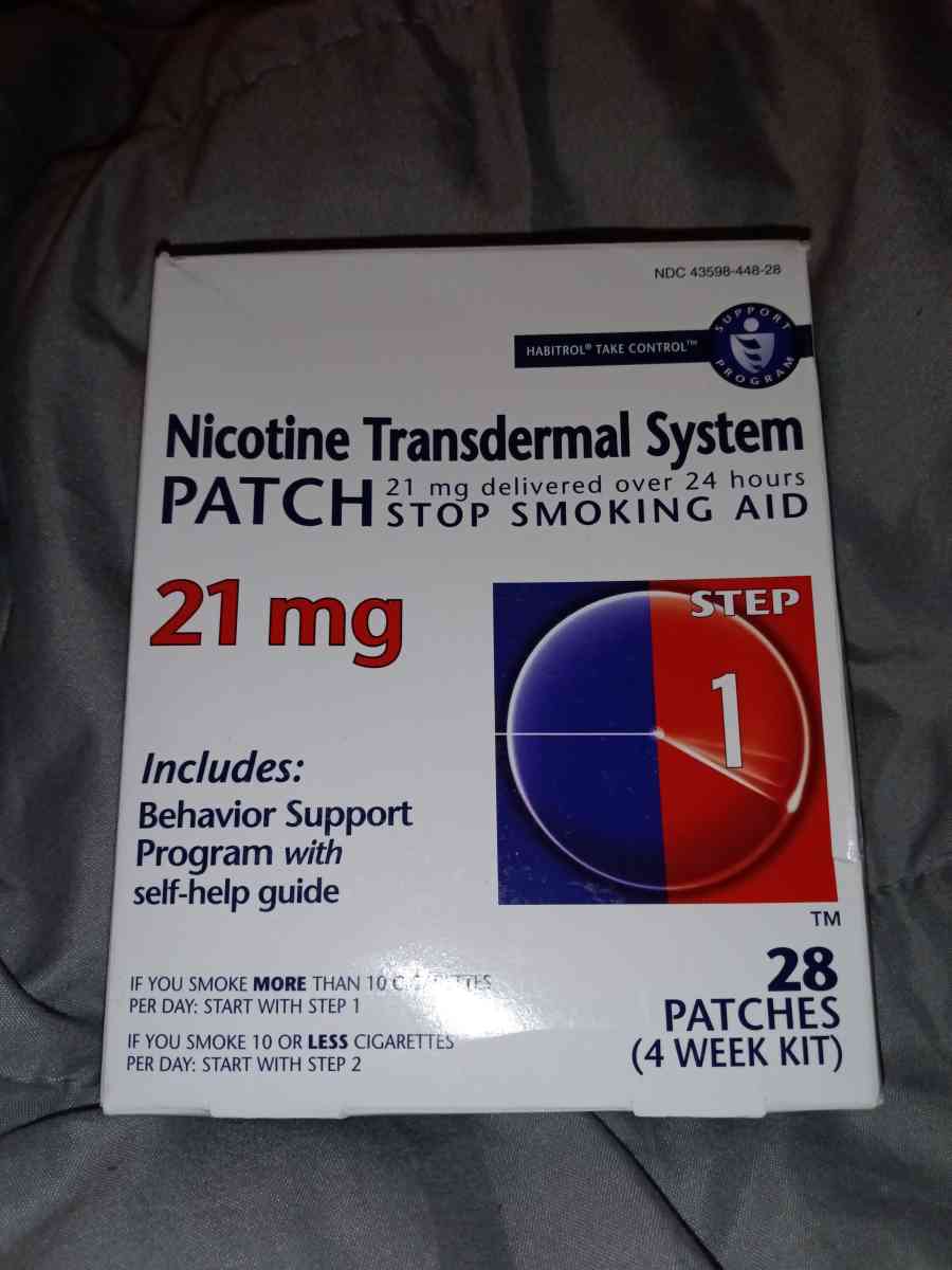 Nicotine Patches