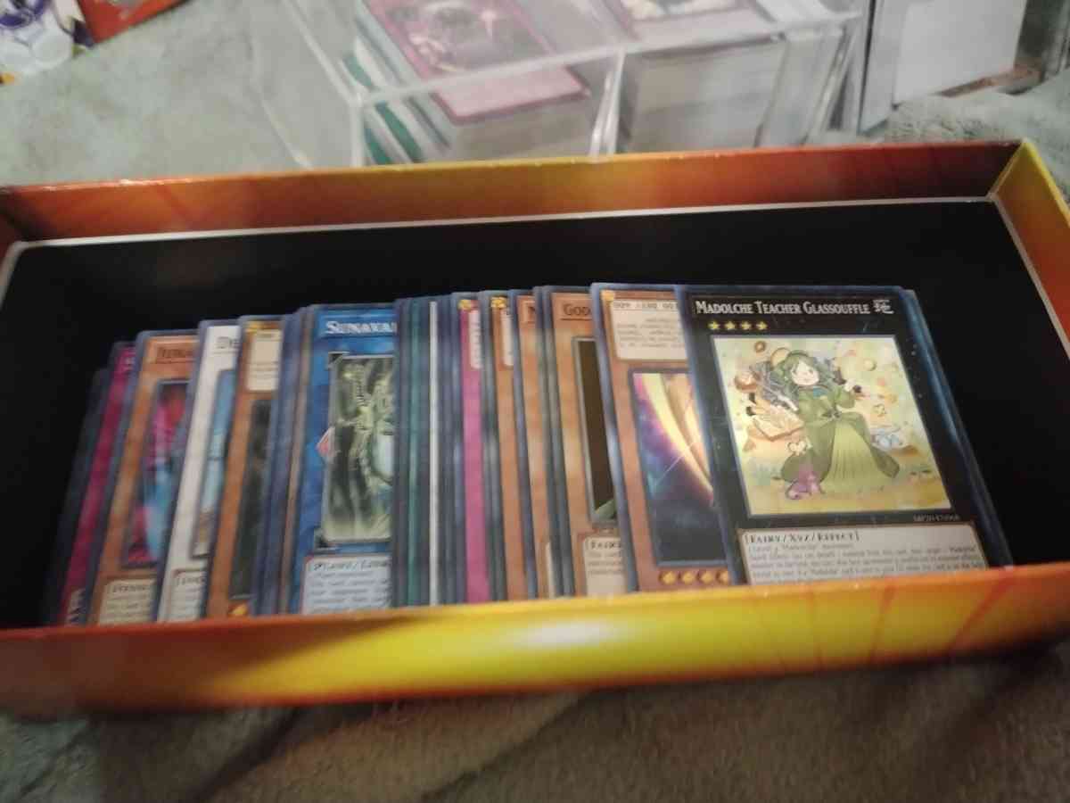 selling large YuGiOh card collection