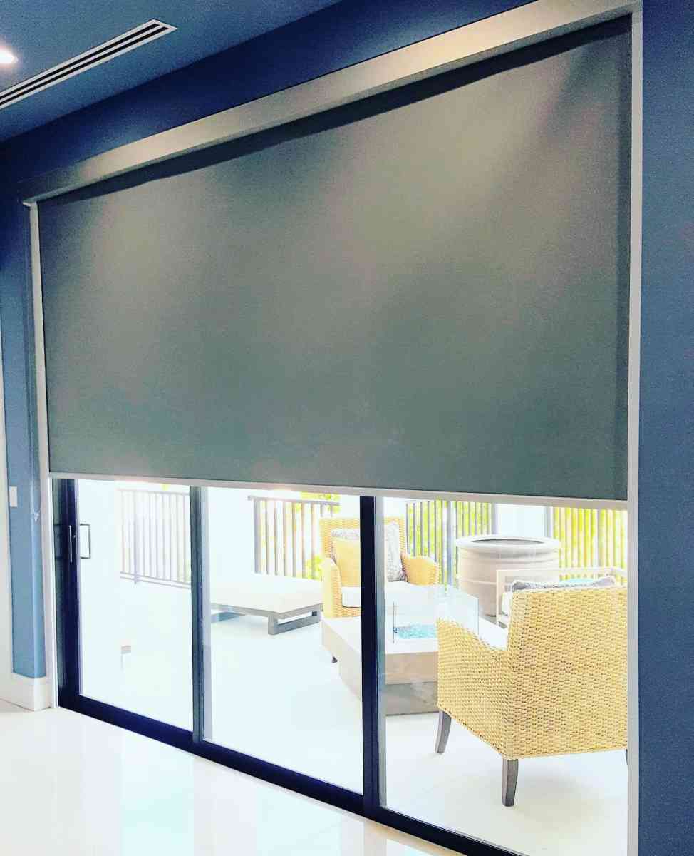 roller shades blackout o screen a la medida