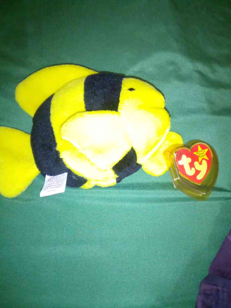 1995 Ty beanie babies bubbles mint selling collection