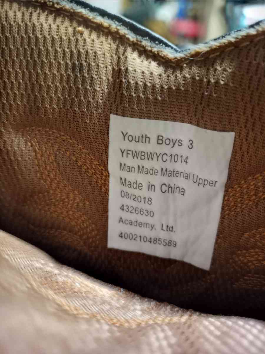 Boys Boots