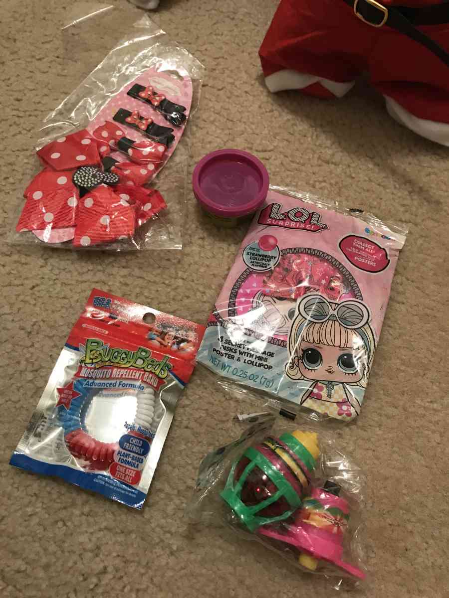 Santa bags for girl