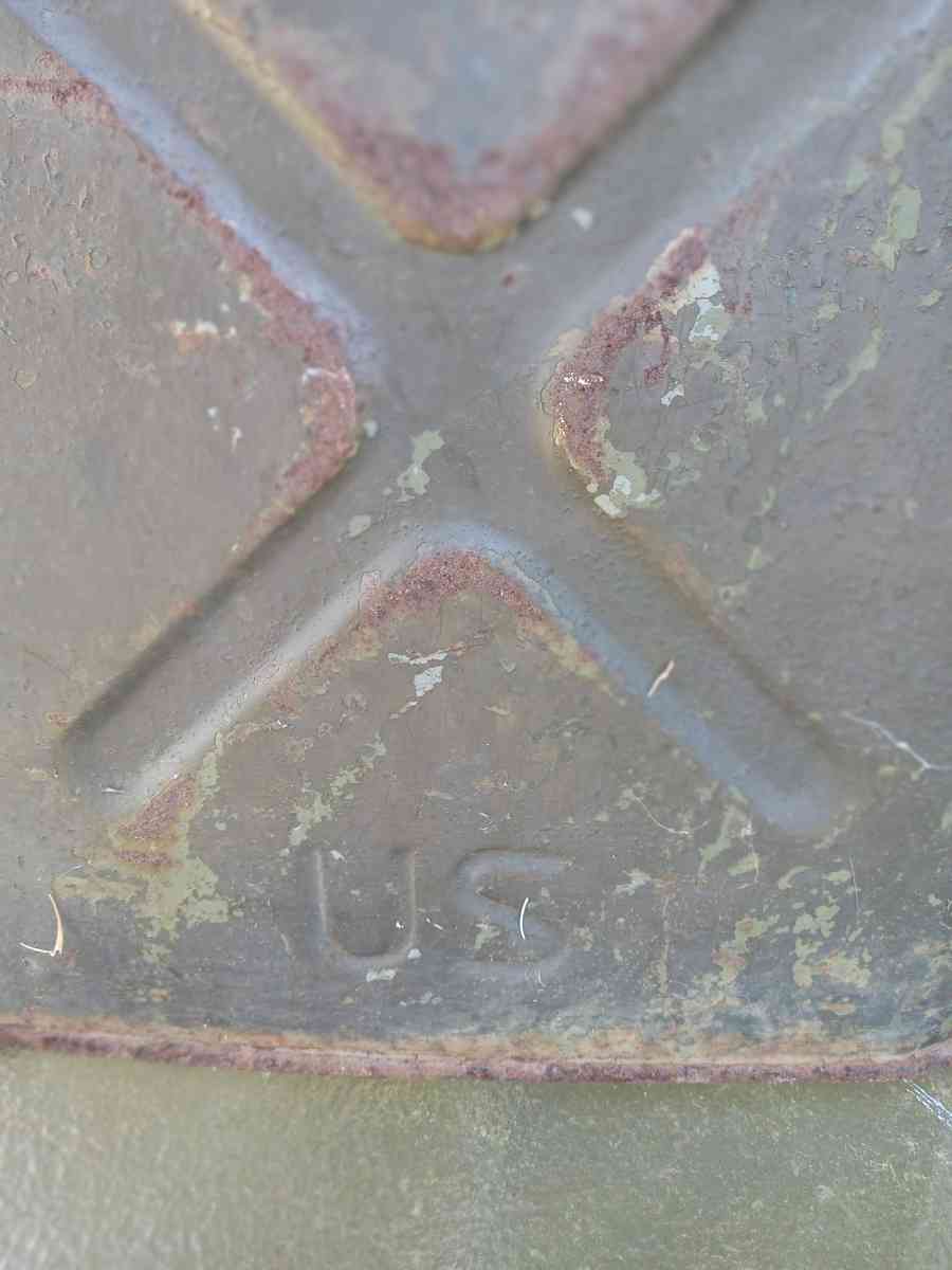 1952 us military Jerry gas can