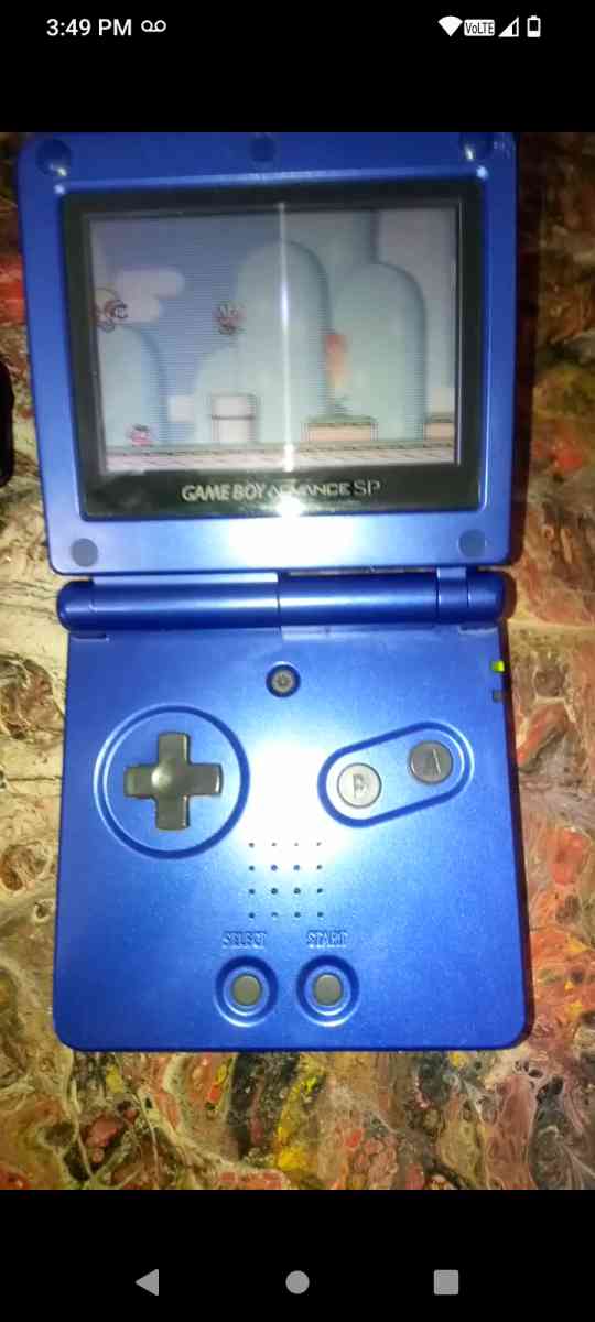 negotiable Gameboy Advance SP bundle