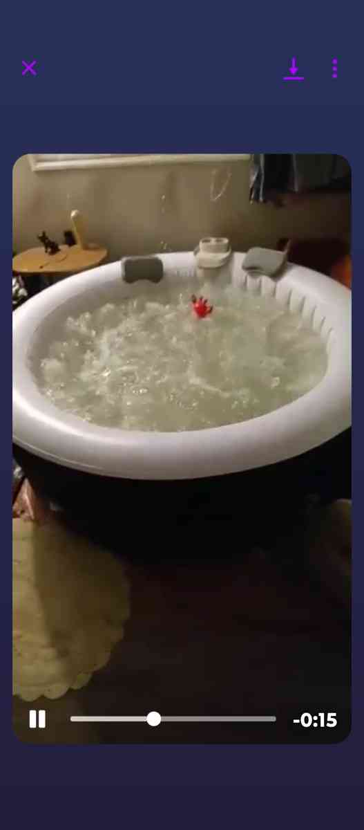 SALUSPA Portable Hot Tub