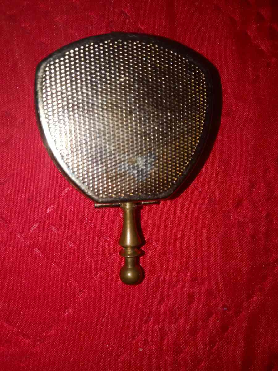 vintage antique pocket ashtray