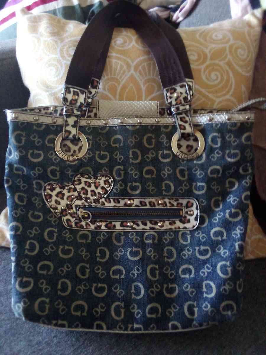 Guess Dolce and Gabana purse