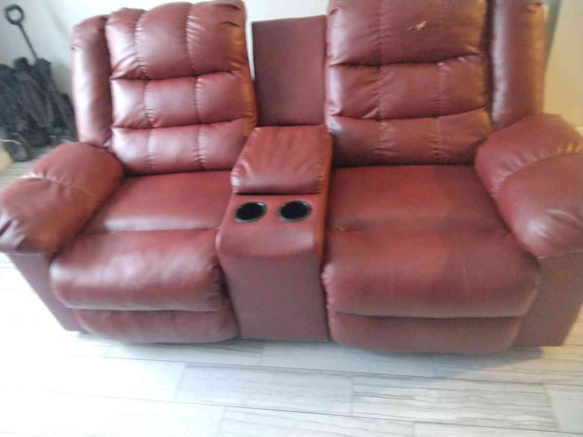 couch and chairs