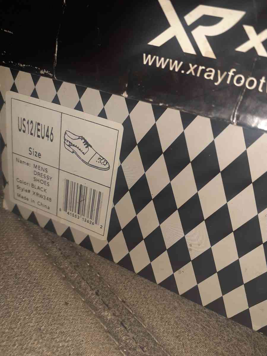 Mens XRay Dress Shoes