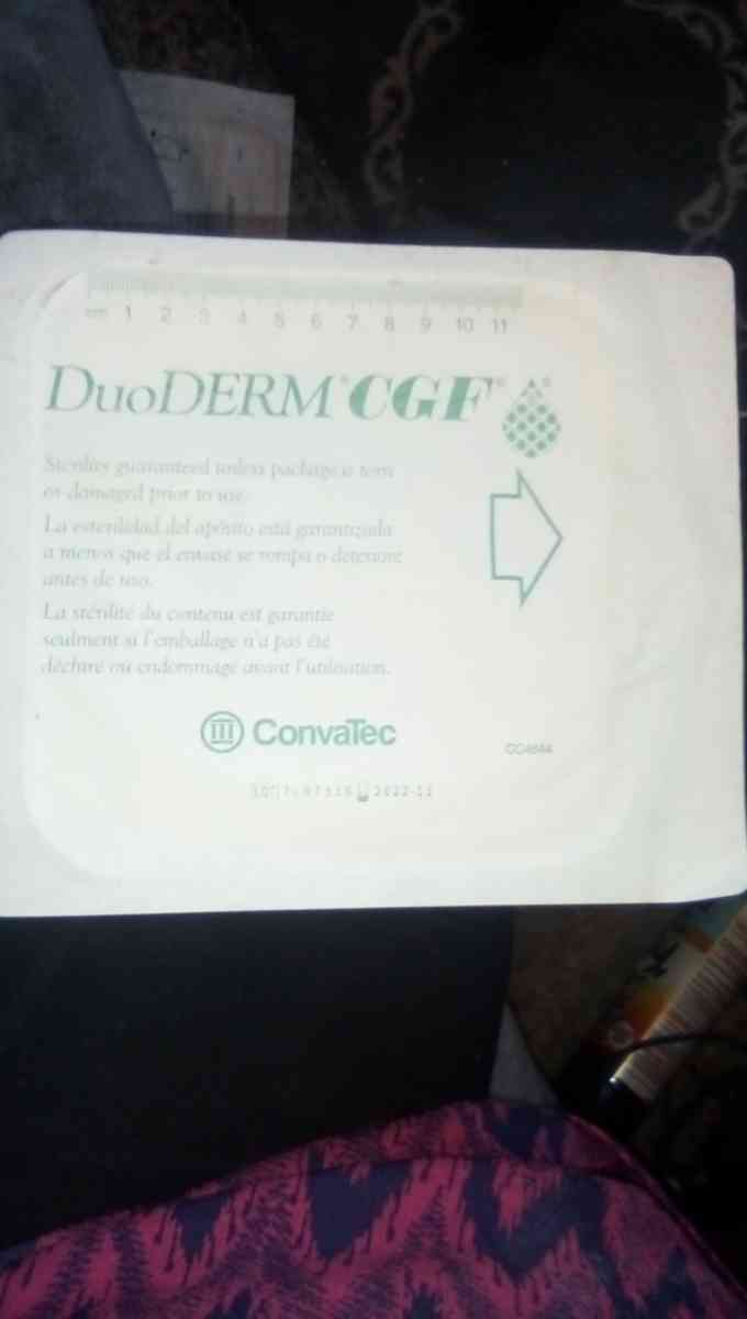 DuoDerm CGF