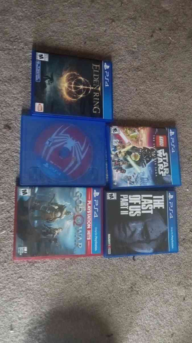 Ps4 Games
