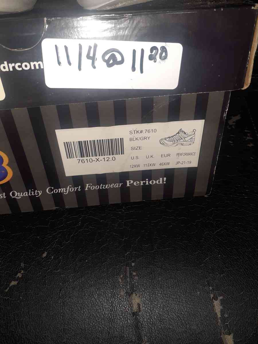 Mens Dr Comfort Memory Foam Shoes