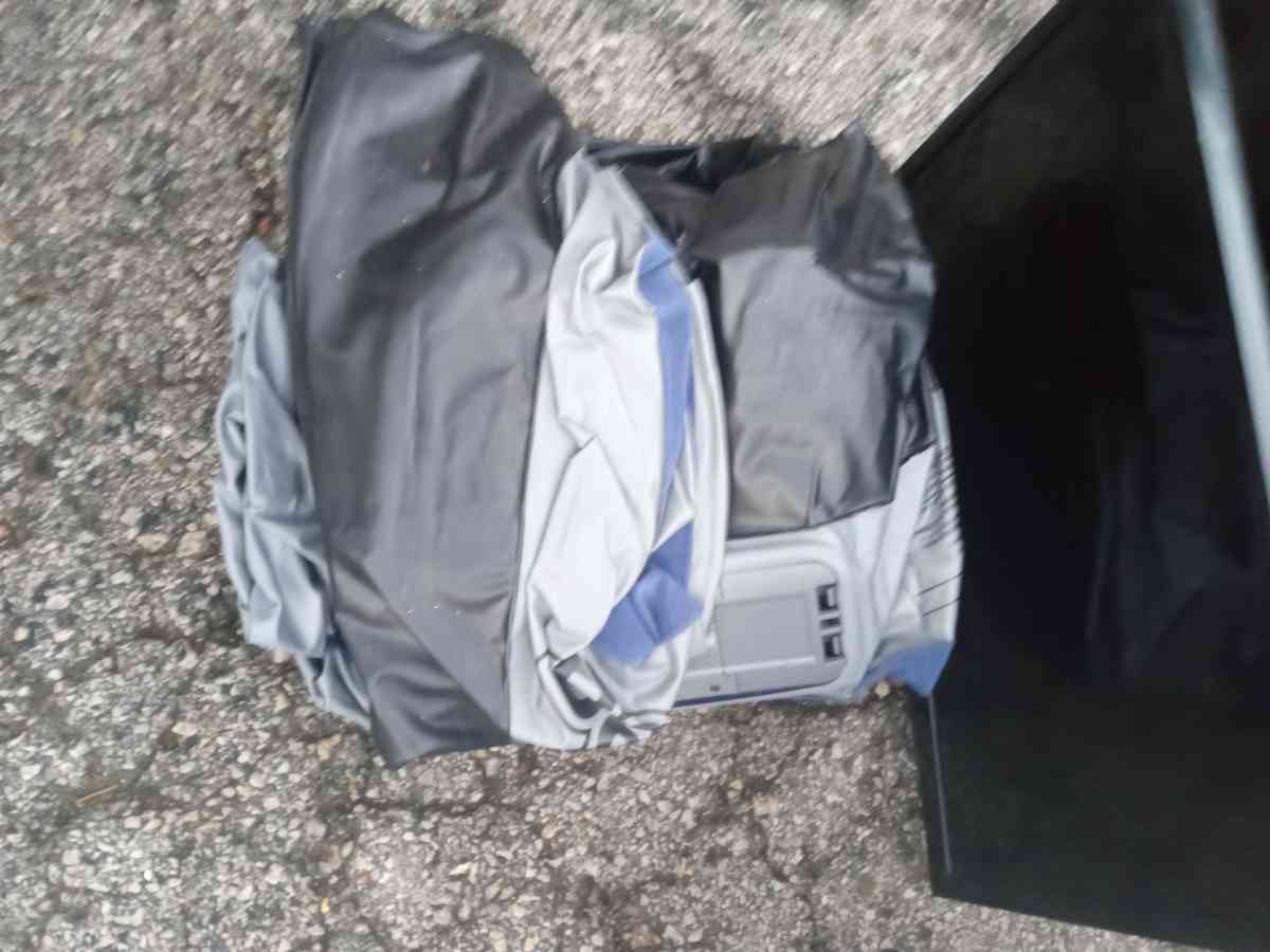 blow up mattress heaters display case TV stand