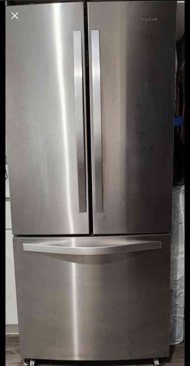 whirlpool stainless steal