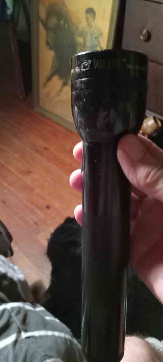 10 inch Maglite