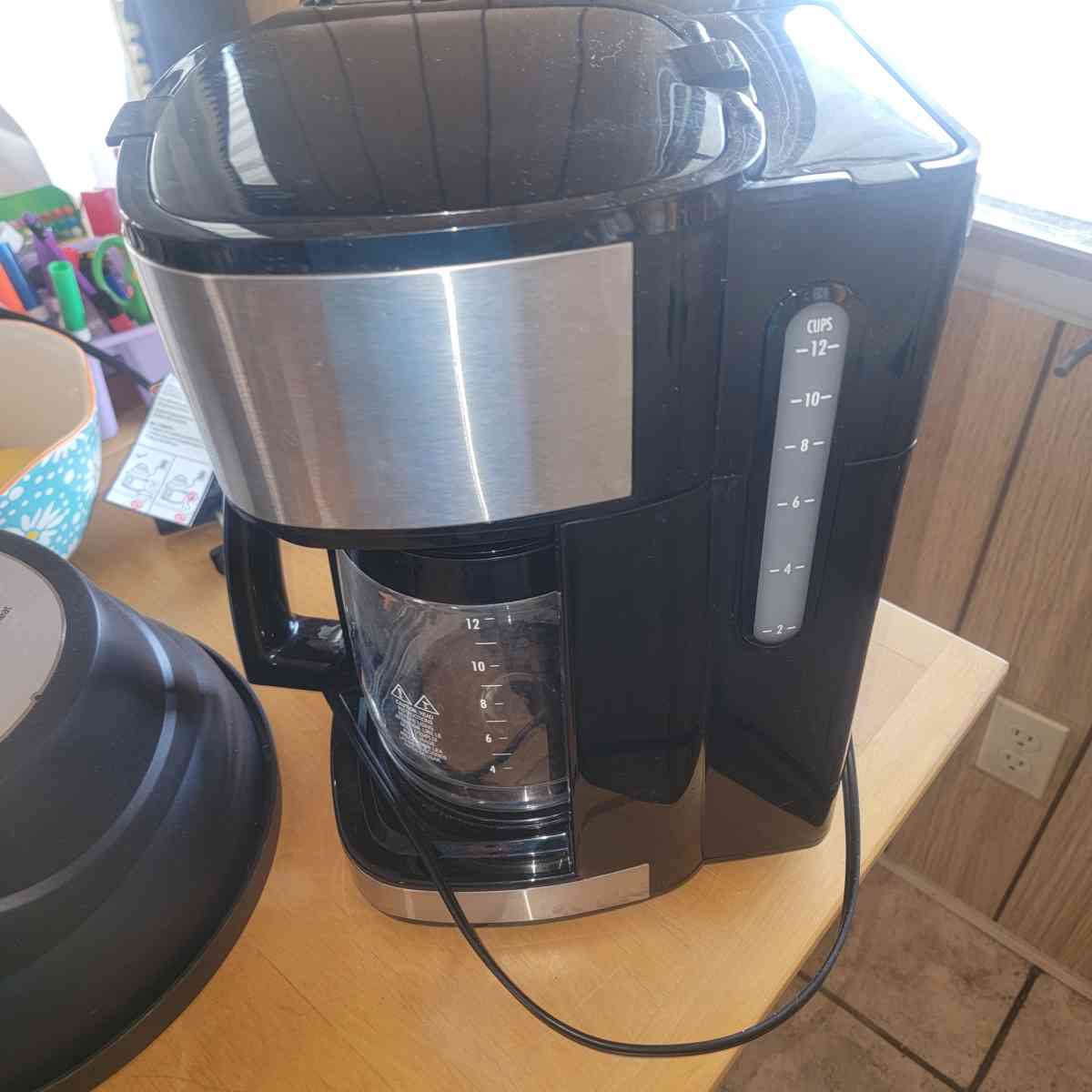 Hamilton Beach dual coffee maker